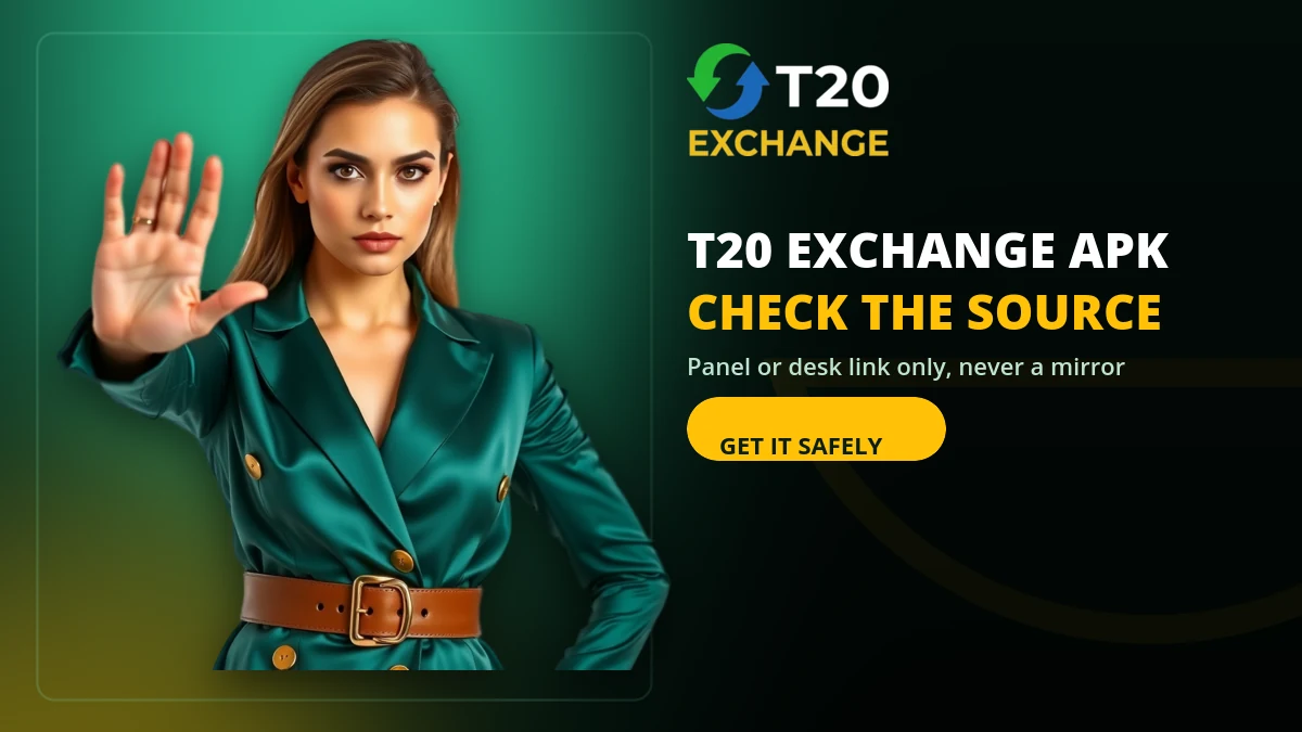 Checking the source of a T20 Exchange APK download before installing it