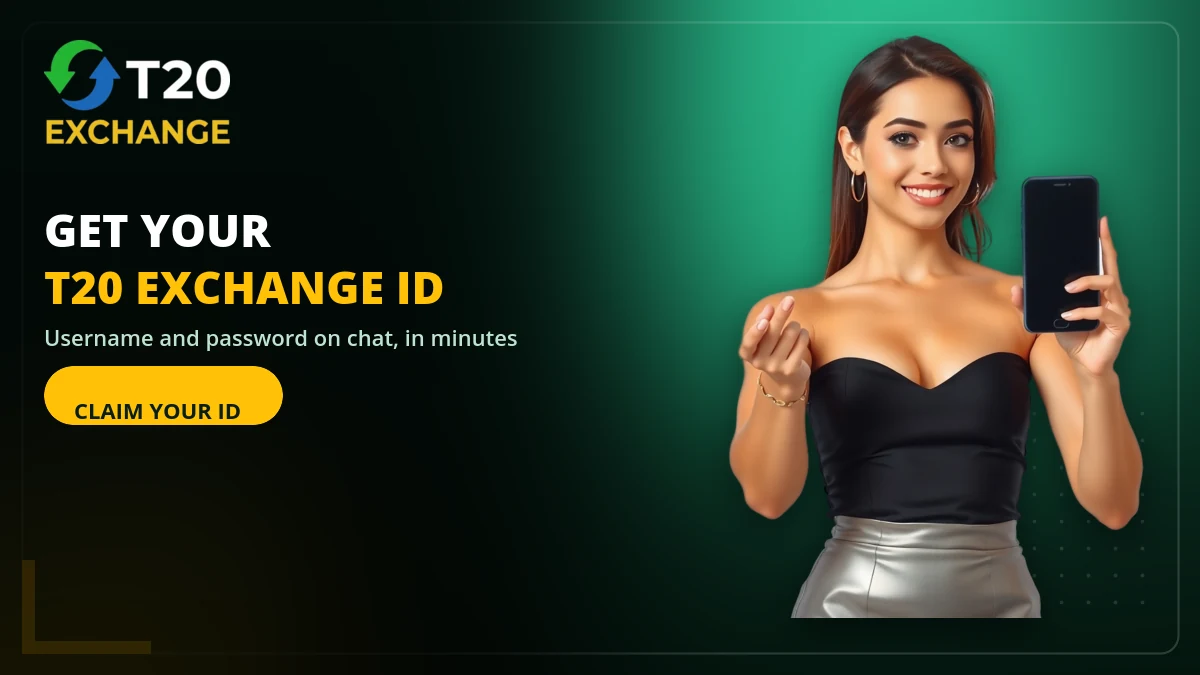 Getting a T20 Exchange ID registered through the WhatsApp desk with username and password